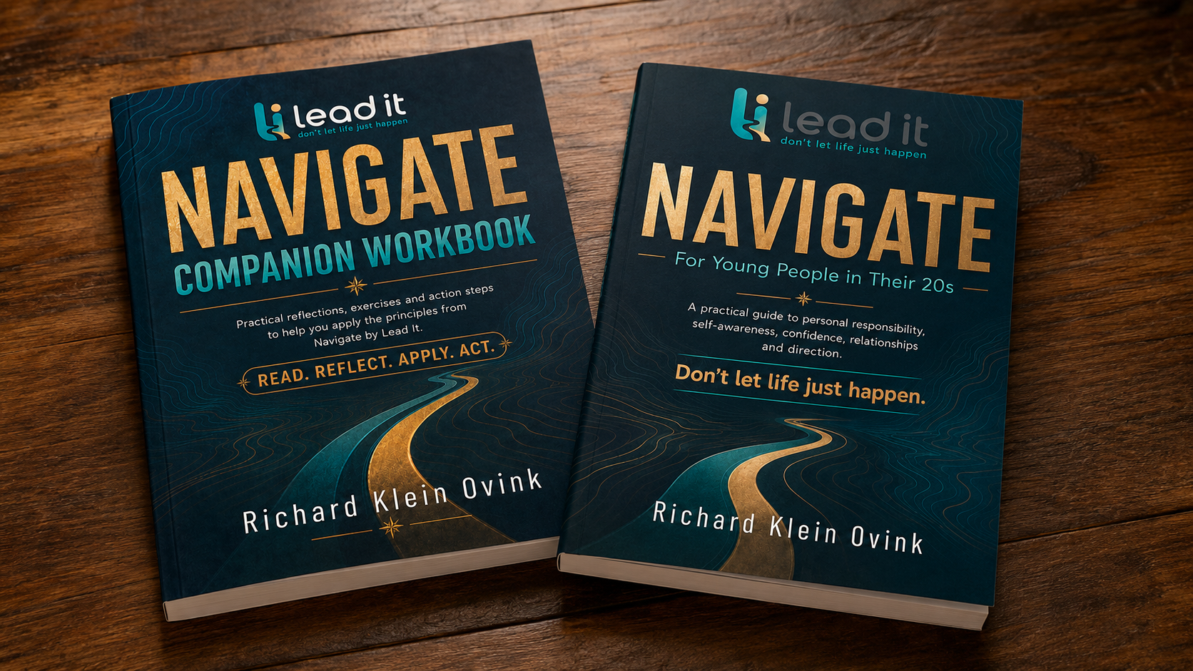 Lead It: Navigate book and companion workbook