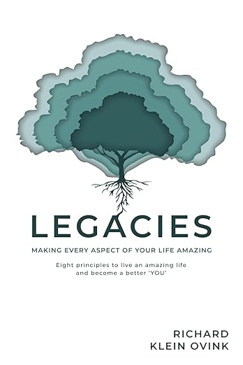 Legacies book cover by Richard Klein Ovink