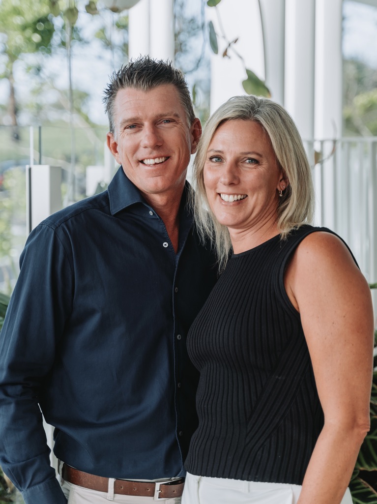 Richard and Kelly Klein Ovink, founders of Motion Inspire Change and the driving force behind Lead It